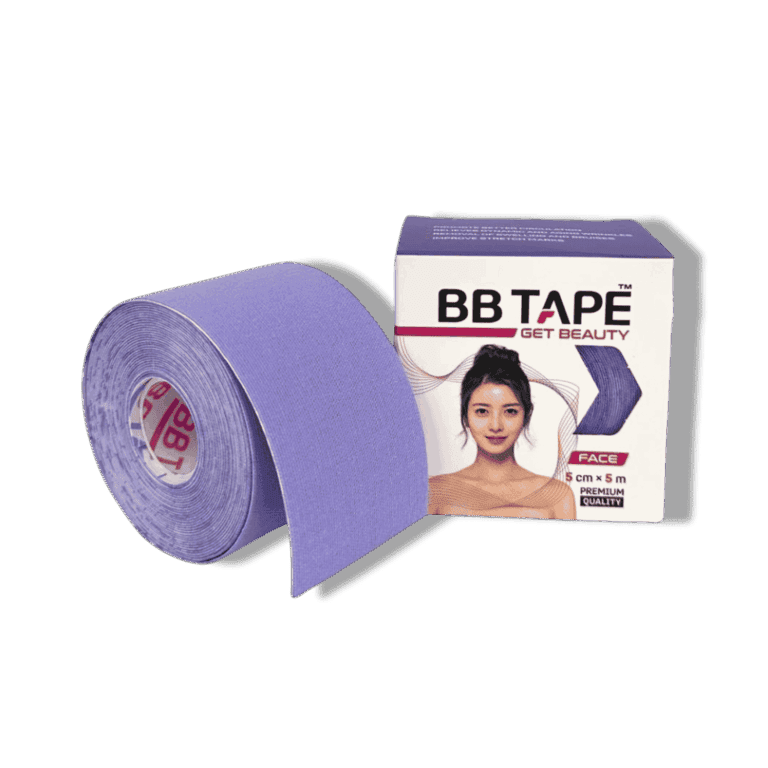 BB Beauty Face Tape 5 cm Lavender - Gesichtstape für Lifting, Faltenreduzierung und natürliche Hautstraffung